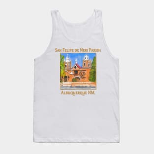 San Felipe de Neri Parish, Albuquerque New Mexico Tank Top